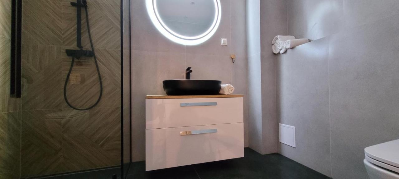 Sloneczny Apartament Z Ogrodkiem Gdańsk Exterior foto