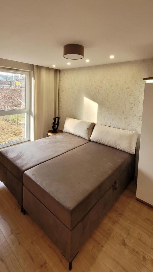 Sloneczny Apartament Z Ogrodkiem Gdańsk Exterior foto