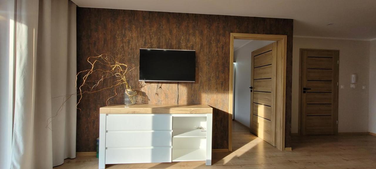 Sloneczny Apartament Z Ogrodkiem Gdańsk Exterior foto