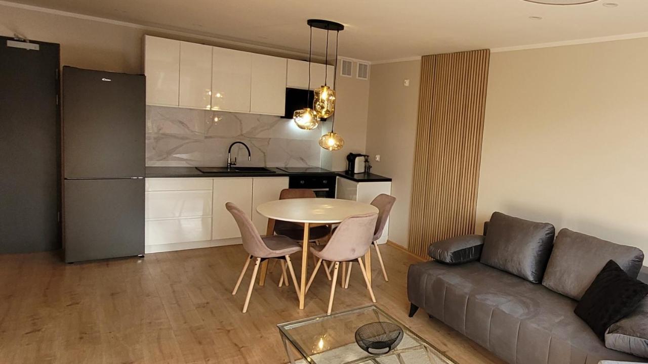 Sloneczny Apartament Z Ogrodkiem Gdańsk Exterior foto