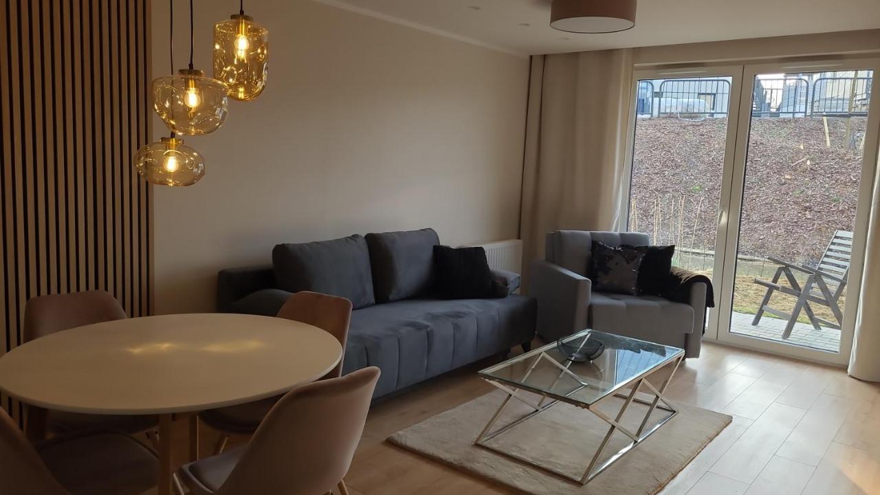 Sloneczny Apartament Z Ogrodkiem Gdańsk Exterior foto