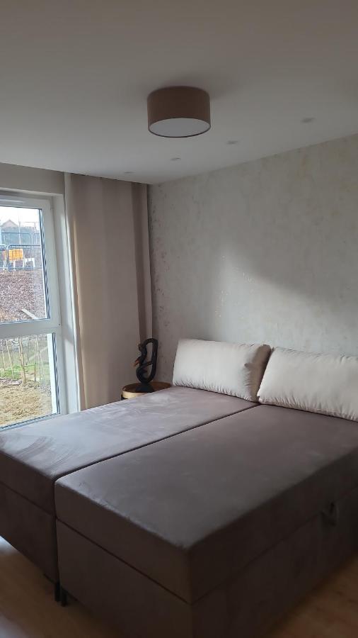 Sloneczny Apartament Z Ogrodkiem Gdańsk Exterior foto