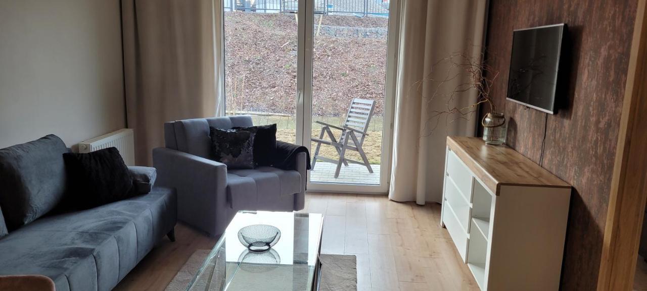 Sloneczny Apartament Z Ogrodkiem Gdańsk Exterior foto